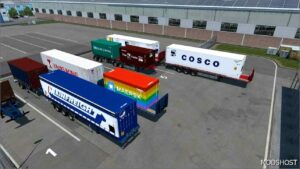 ETS2 Mod: Freight Market Doubles + Arnook’s Container Pack Patch 1.50 (Featured)