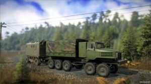 SnowRunner Mod: TCM – Agnar Truck V1.2 (Image #2)