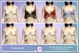 GTA 5 Player Mod: Lace Lingerie for MP Female (Image #2)