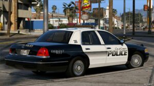 GTA 5 Police Vehicle Mod: Compton Police Department Mini-Pack Add-On (Image #3)