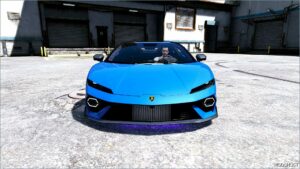 GTA 5 Lamborghini Vehicle Mod: Temerario Add-On V2.0 (Image #2)