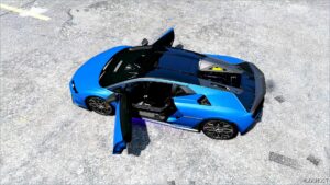 GTA 5 Lamborghini Vehicle Mod: Temerario Add-On V2.0 (Image #4)