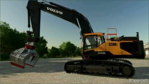 FS22 Volvo Forklift Mod: Ec530El (Image #3)