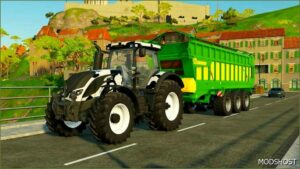 FS22 Valtra Tractor Mod: S Series COW Edition (Featured)