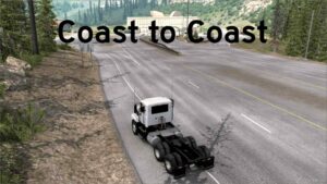 ATS Mod: Coast to Coast Map FIX V2.17.50.0 (Featured)