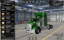 ATS Caterpillar Part Mod: C Series Engines & Sounds Pack V1.5 (Featured)