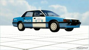 BeamNG Mod: Republic of Korean Emergency Vehicle Skin Pack 0.32 (Image #2)