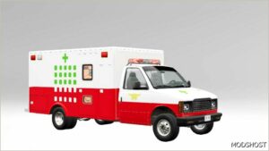 BeamNG Mod: Republic of Korean Emergency Vehicle Skin Pack 0.32 (Image #4)