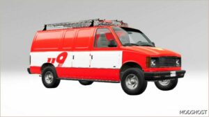 BeamNG Mod: Republic of Korean Emergency Vehicle Skin Pack 0.32 (Image #7)