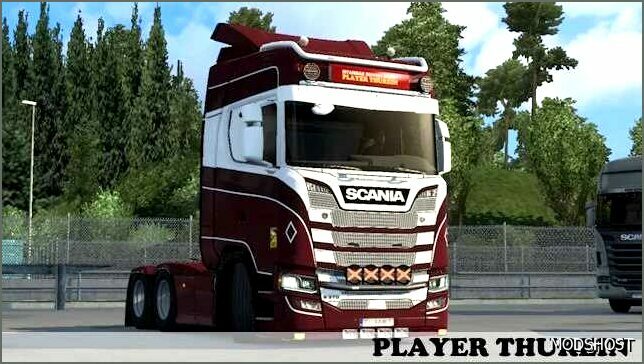 ETS2 Scania Mod: Skin C10 (Featured)