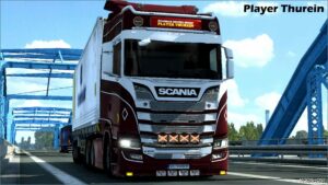 ETS2 Scania Mod: Skin C10 by Player Thurein (Image #2)