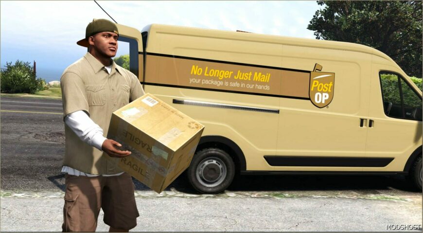 GTA 5 Script Mod: Simmy’s Postal Deliveries V1.2 (Featured)