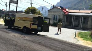 GTA 5 Script Mod: Simmy’s Postal Deliveries V1.2 (Image #3)