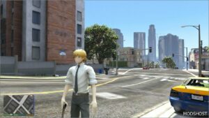 GTA 5 Player Mod: Denji Add-On PED (Image #2)