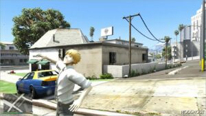 GTA 5 Player Mod: Denji Add-On PED (Image #4)