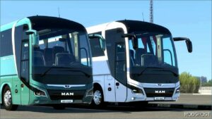 ETS2 MAN Bus Mod: NEW MAN Lion’s Coach 2023 1.50 (Image #5)