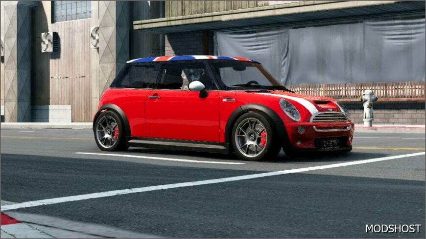 BeamNG Car Mod: Mini Cooper S 0.32 (Featured)