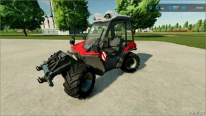 FS22 Forklift Mod: Aebi TT281 Rust Edition (Image #6)