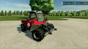 FS22 Forklift Mod: Aebi TT281 Rust Edition (Image #7)