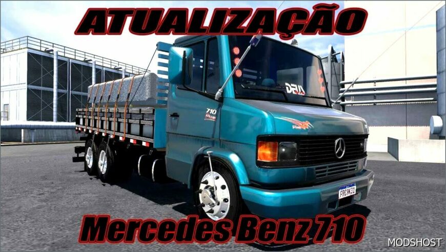 ETS2 Mercedes-Benz Truck Mod: 710 (Featured)