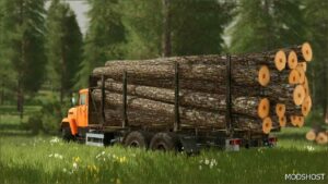 FS22 Truck Mod: Kraz 6233M6 V1.0.0.1 (Image #2)