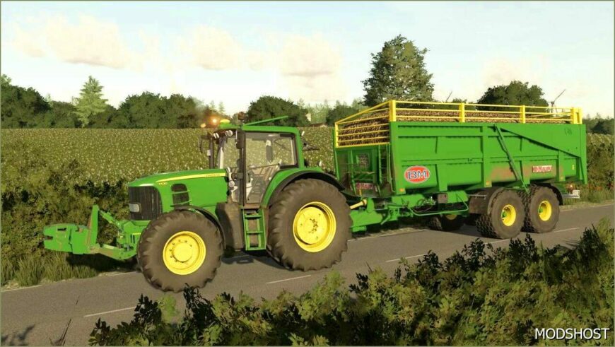 FS22 Tractor Mod: Maupu OLD Generation Blue Pack V3.0 (Featured)