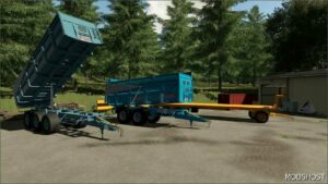 FS22 Tractor Mod: Maupu OLD Generation Blue Pack V3.0 (Image #3)