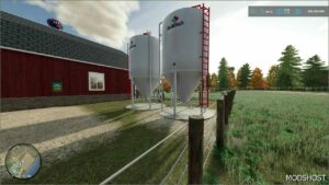 FS22 Placeable Mod: Bulktech 10 Series DRY Bins (Image #2)