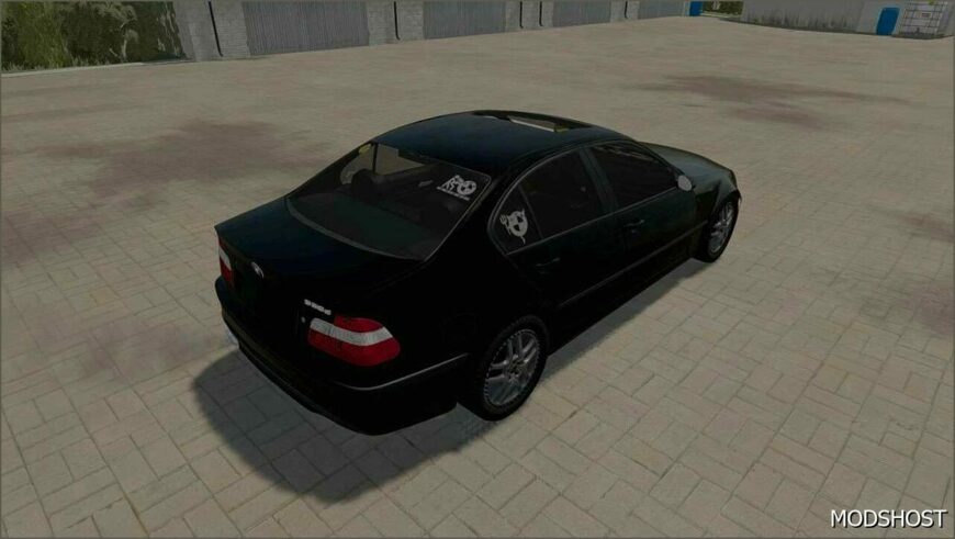 FS22 BMW Car Mod: E46 330D V1.1 (Featured)