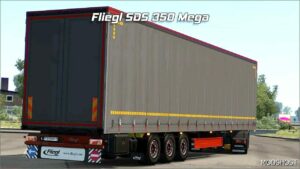 ETS2 Fliegl Mod: SDS 350 Mega Trailer V2.7.3 (Featured)