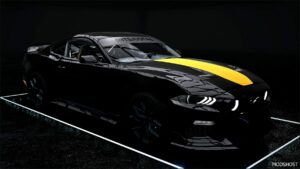 BeamNG Ford Car Mod: Mustang V1.8 0.32 (Featured)