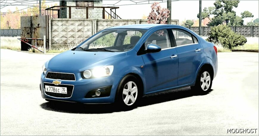 BeamNG Chevrolet Car Mod: Aveo (T300) V2.0 0.32 (Featured)