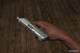 GTA 5 Weapon Mod: HK45C V1.1 (Image #2)