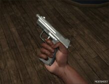 GTA 5 Weapon Mod: HK45C V1.1 (Image #4)