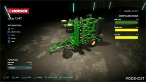 FS22 Horsch Cultivator Mod: Joker 12RT Rust Edition V1.1 (Image #2)