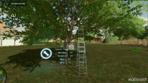 FS22 Placeable Mod: Apple Tree + Press Machine (Image #2)