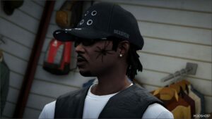 GTA 5 Player Mod: Headtrasher HAT MP Male & Female (Image #2)