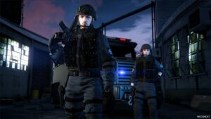 GTA 5 SWAT Player Mod: Generic Retro Swat Clothing for MP Character (Featured)