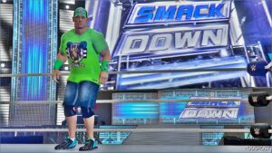 GTA 5 Player Mod: John Cena from WWE 2K22 Add-On PED (Image #2)