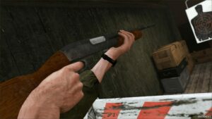 GTA 5 Weapon Mod: Remington Model 870 Wingmaster (Image #3)