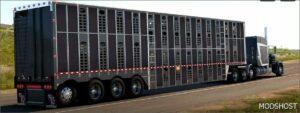 ATS Livestock Trailer Mod: Wilson Silverstar 53` Livestock/Cattle V2.1.3 (Image #3)