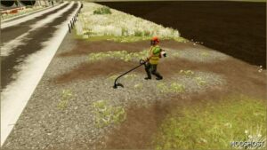 FS22 Implement Mod: Brush Cutter Rust Edition (Image #2)