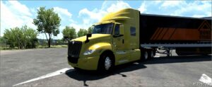 ATS International Mod: Yellow LT Skin 1.51 (Featured)