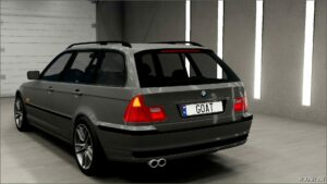 BeamNG BMW Car Mod: 3-Series E46 Touring 0.32 (Image #2)