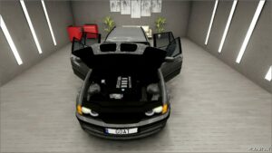 BeamNG BMW Car Mod: 3-Series E46 Touring 0.32 (Image #4)