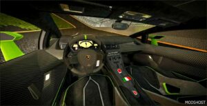 FS22 Lamborghini Car Mod: Veneno 2013 (Image #2)