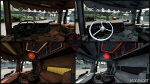 ETS2 Scania Mod: Next GEN S&R CMI Interior Bundle V2.0 (Featured)