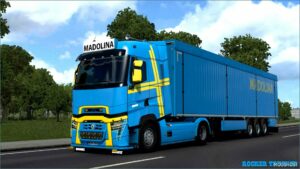 ETS2 Mod: Madolina UAB Skin Pack (Featured)