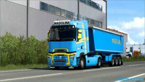 ETS2 Mod: Madolina UAB Skin Pack (Image #3)