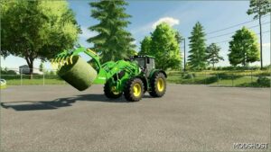 FS22 Implement Mod: JD Grapple Bucket (Image #2)